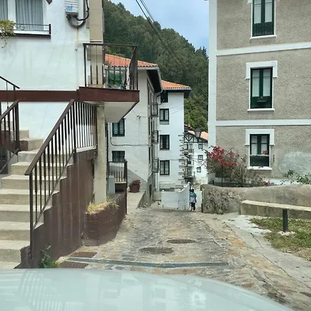 Txobe Apartment Elantxobe Exterior foto